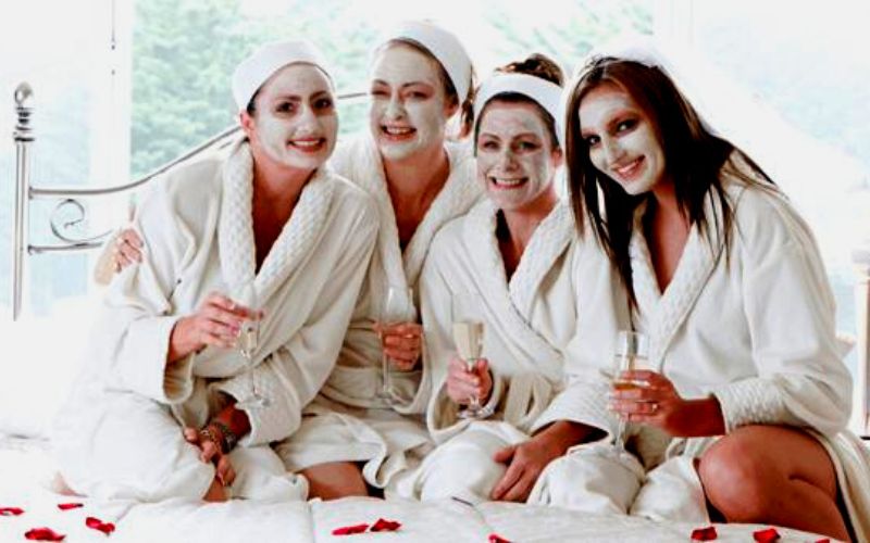 spa party for girls