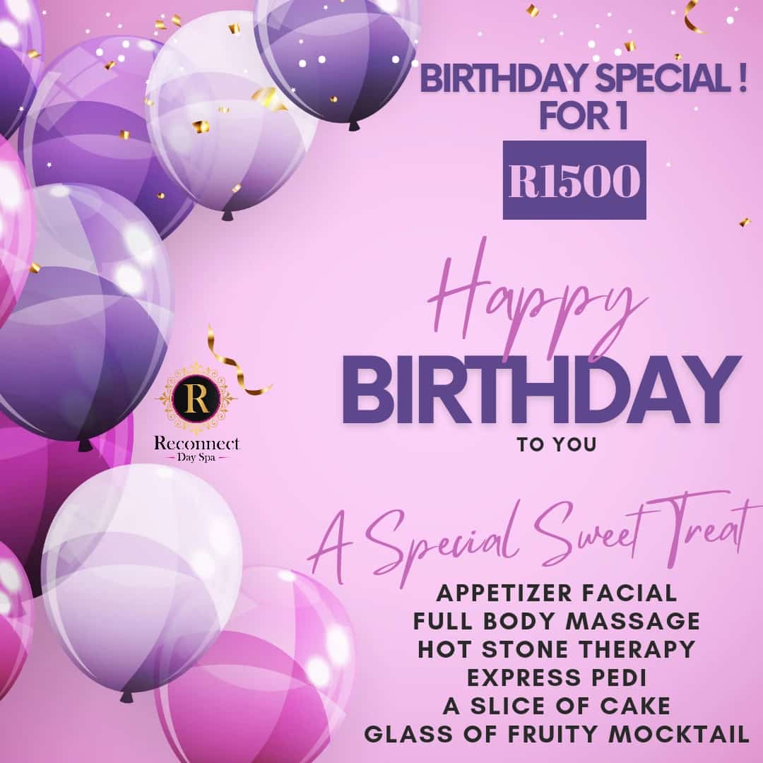 10 Affordable Birthday Party Spa Packages in Polokwane