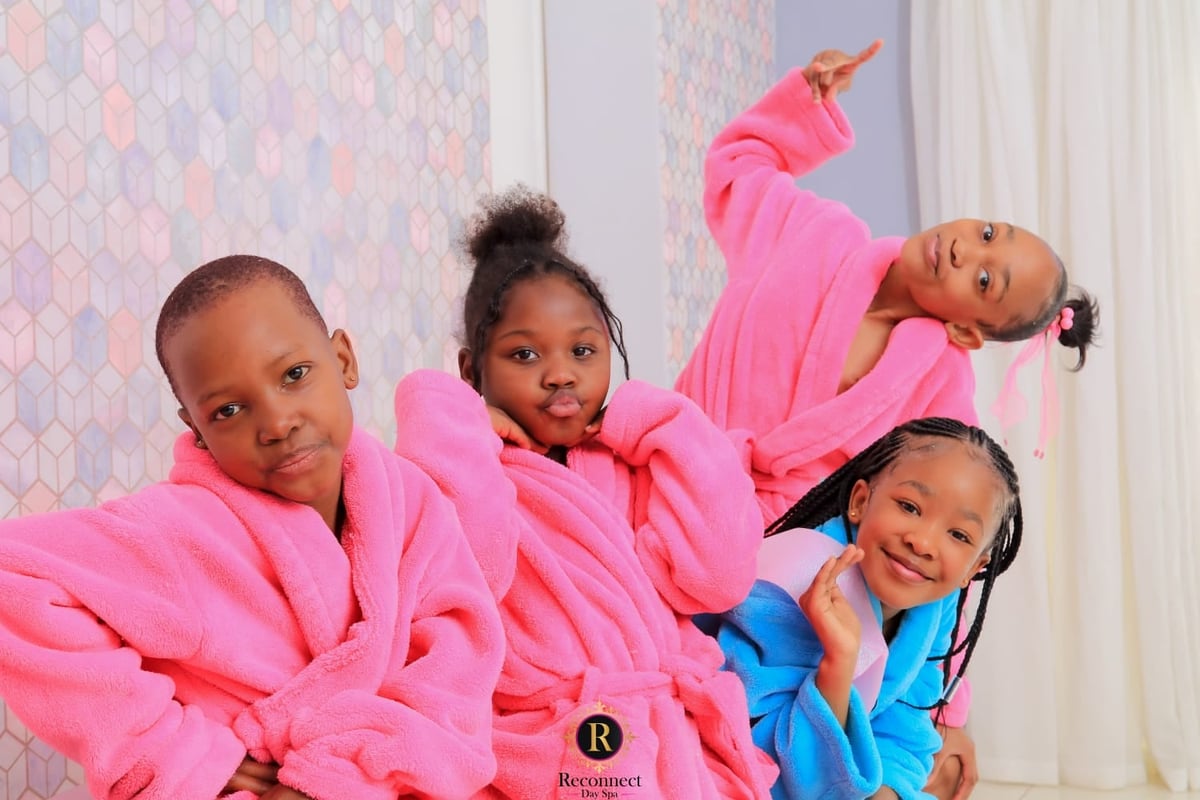 Kids and teens spa party