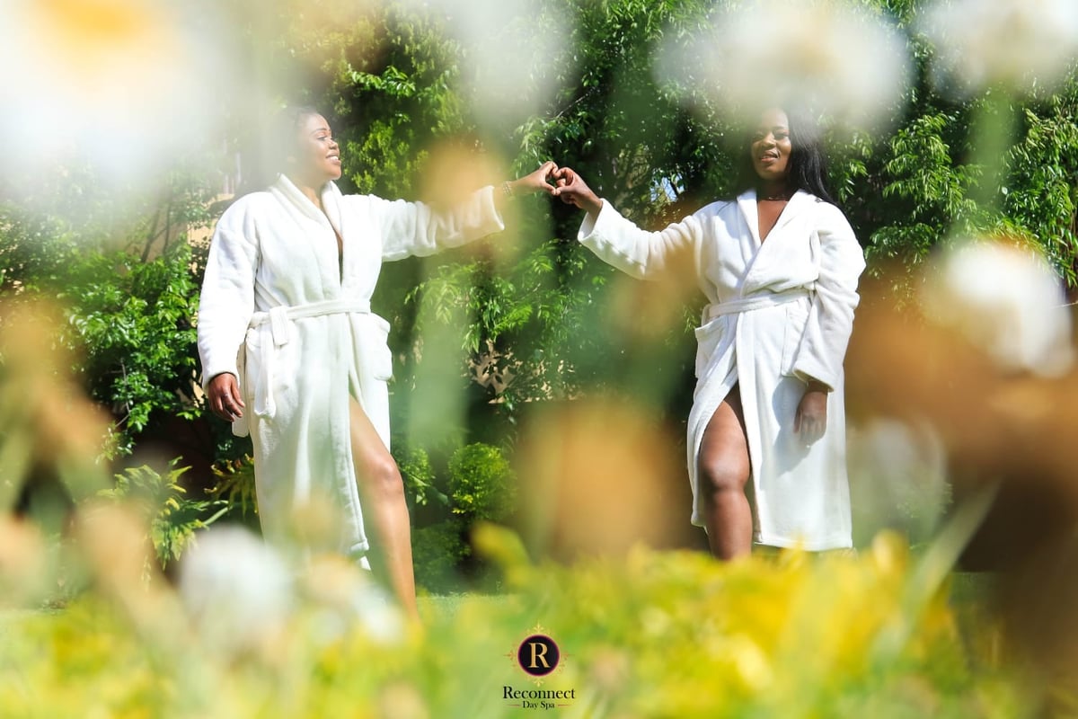 Photoshoot at Reconnect Day Spa