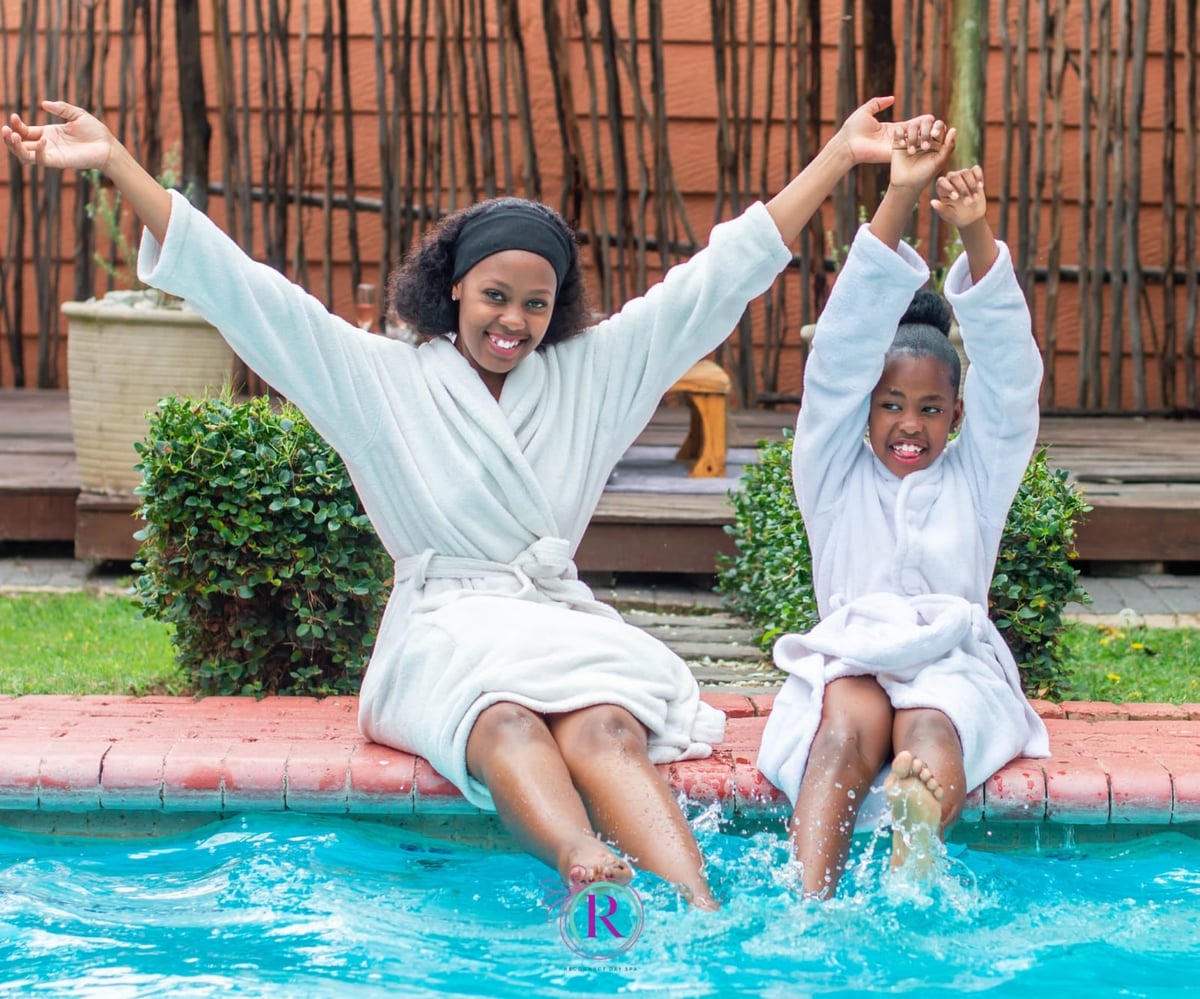 Pool at Reconnect Day Spa
