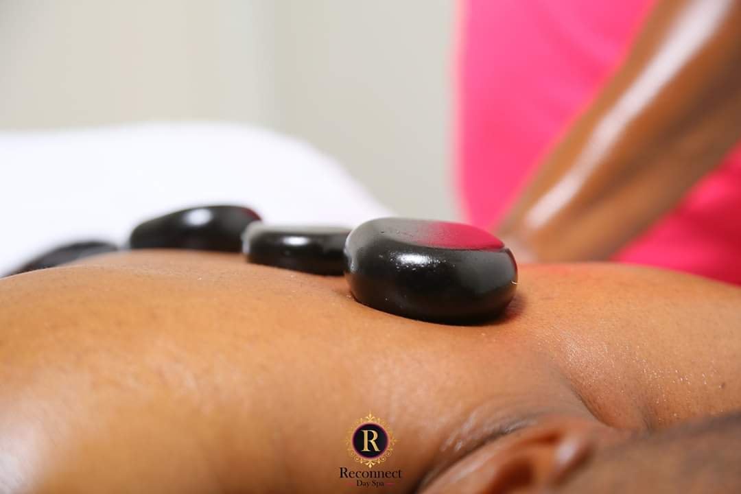 Spa treatment at Reconnect Day Spa
