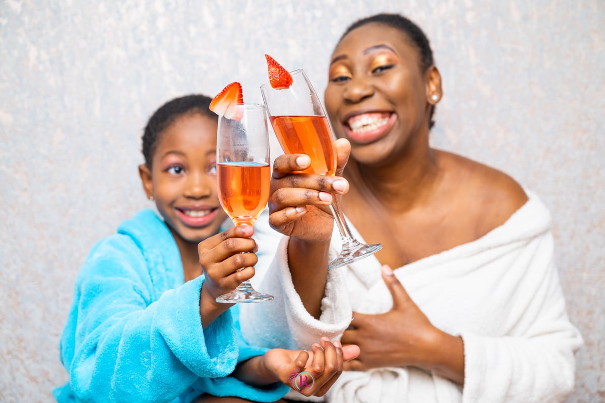 Mom & Daughter Spa Special