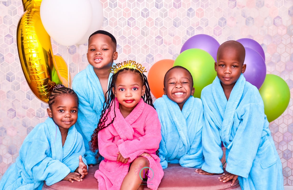 Kids High 5 Sparty (Spa Party for 5)