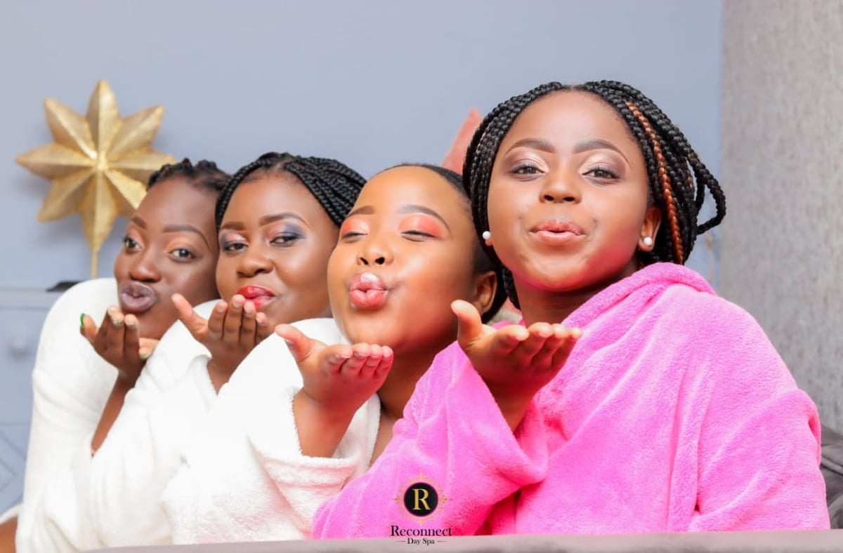 Teens High 5 Sparty (Spa Party for 5)