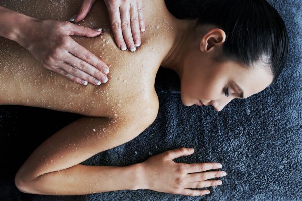 Body Exfoliation at Reconnect Day SPA