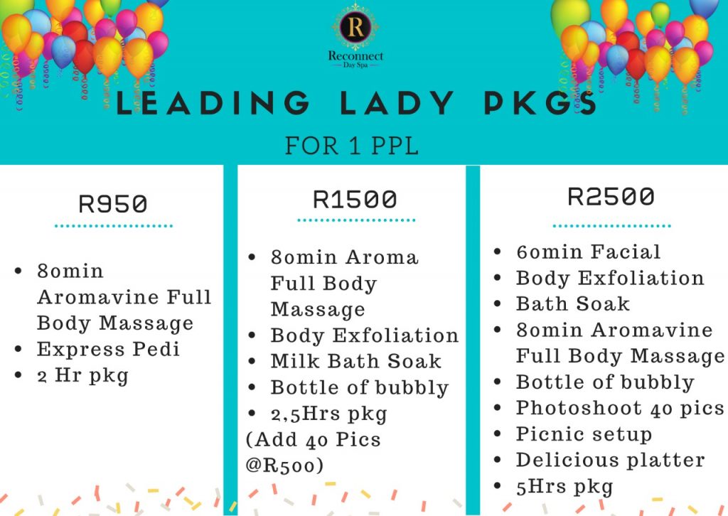 spa package Polokwane popular spa packages