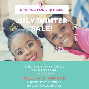 July spa special offer