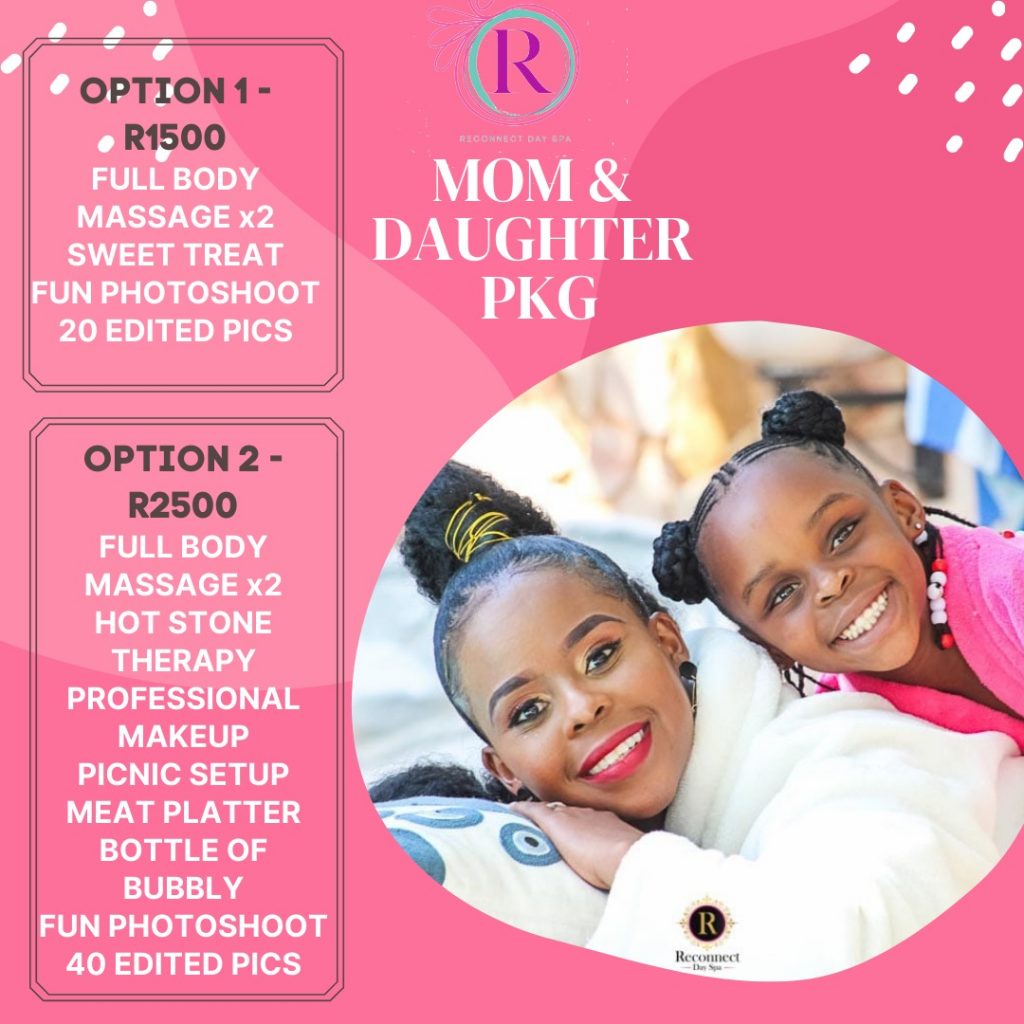mom and daughter spa package polokwane 2022
