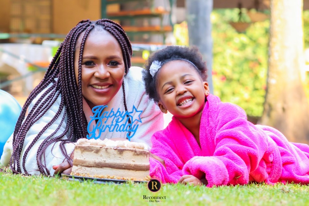 MOM AND DAUGHTER OUTING for the gorgeous Thabisile in JHB (Houghton).