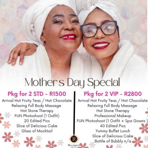 Mother's day spa special