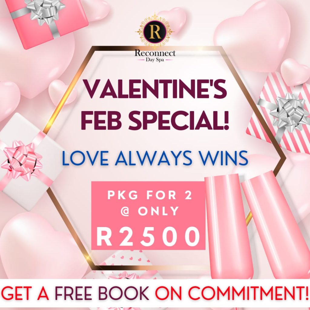 valentines day spa special 2023