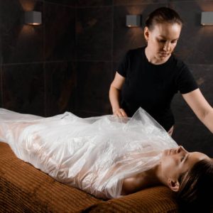 Body Wrap experiecce at Reconnect Day Spa
