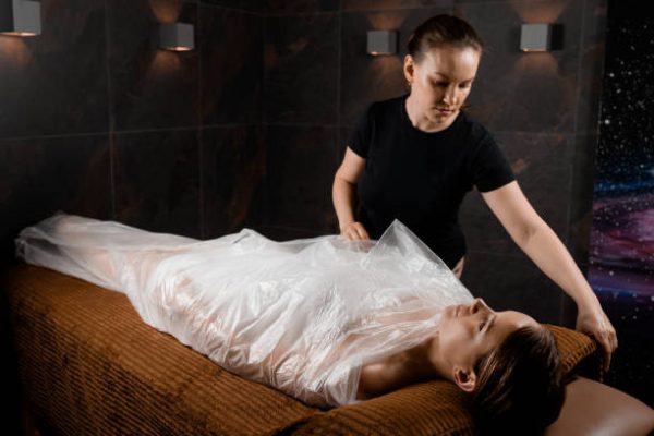 Body Wrap experiecce at Reconnect Day Spa