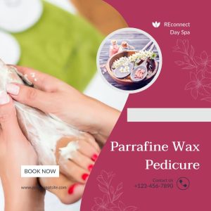 Parrafine Wax Pedicure package details