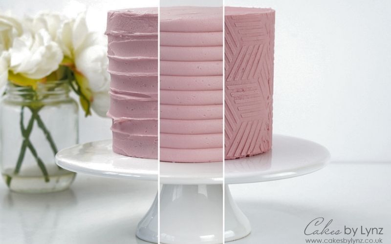 Textured Cakes