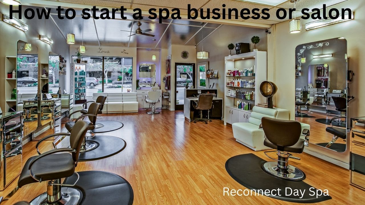 how to start a spa business in south africa