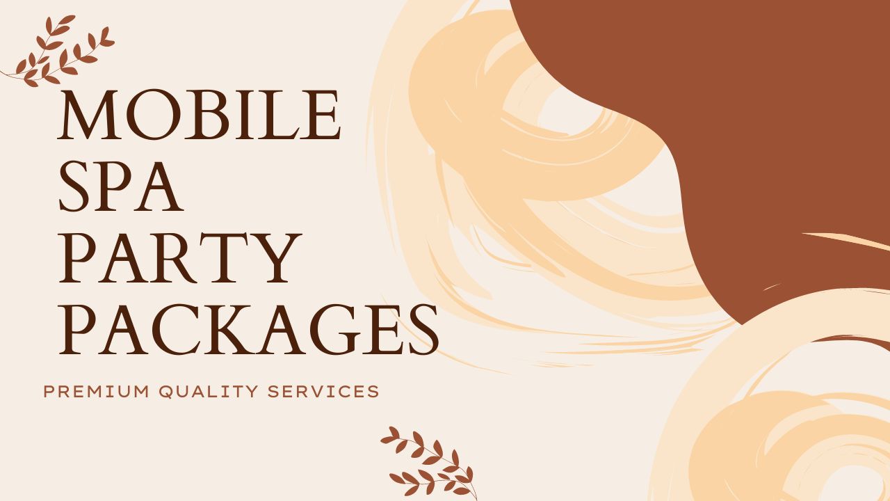 different mobile spa party packages featured image