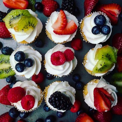 Fruit-Based Cupcakes