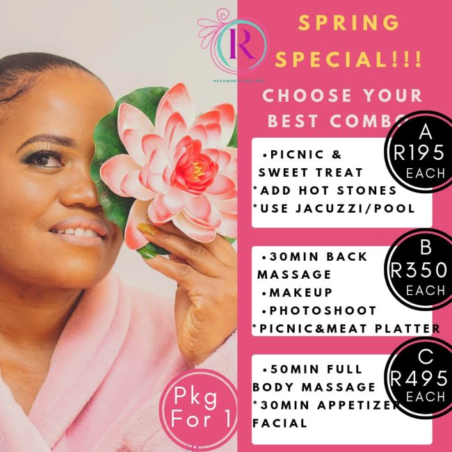 Spring Spa Special 2023 - Reconnect Day Spa