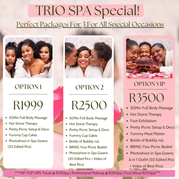 spa Polokwane | Spa pretoria | Spa JHB